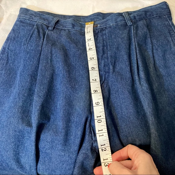 Vintage 90s Gap High Waist Mom Denim Trouser Jeans 30” waist 30” Inseam 32” - Picture 11 of 14